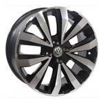 Jogo C/4 Rodas Aro 17x7,0 Krmai R86 5x112 Offset 40 Bd (black Diamond) Amarok Passeio