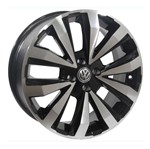 Ficha técnica e caractérísticas do produto Jogo C/4 Rodas Aro 17X7,0 Krmai R86 5X112 Offset 40 Bd (Black Diamond) Amarok Passeio