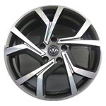 Ficha técnica e caractérísticas do produto Jogo C/4 Rodas Aro 17X7,0 Krmai R94 5X100 Offset 38 Gd (Graphite Diamond) Golf Gti 2018