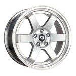 Jogo C/4 Rodas Aro 17x8,0 Krmai K57 4x100 Offset 32 Sd (silver Diamond)