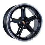 Jogo C/4 Rodas Aro 17x8,0 Krmai M9 5x114 Offset 30 Bd (black Diamond)