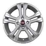 Ficha técnica e caractérísticas do produto Jogo C/4 Rodas R15x6,0 Krmai R17 4x98 Off 41 Ss New Palio