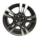 Ficha técnica e caractérísticas do produto Jogo 4 Rodas Aro 15x6 Fiat Punto T-jet 4x98 GD Et36 Krmai R61