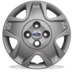Ficha técnica e caractérísticas do produto Jogo Calota Aro 14 para Ford Fiesta Hatch 4 Peças