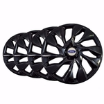 Ficha técnica e caractérísticas do produto Calota Jogo Aro 15 Esportiva Ford New Fiesta 2015/.. - 4 Pcs