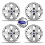 Ficha técnica e caractérísticas do produto Jogo Calota Ford Ka 2002 2003 Aro 13 Cubo Baixo Com Emblema