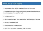 Ficha técnica e caractérísticas do produto Jogo Calotas Central Miollo VW Saveiro Aro 13