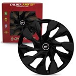 Ficha técnica e caractérísticas do produto Jogo Calotas Ds4 Aro 13" Black