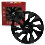 Ficha técnica e caractérísticas do produto Jogo Calotas Ds4 Aro 14" Black