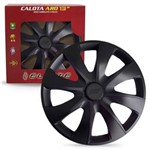 Ficha técnica e caractérísticas do produto Jogo Calotas Prime Aro 13" Fosc Black.