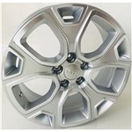 Ficha técnica e caractérísticas do produto Jogo com 4 Rodas Aro 16 JEEP RENEGADE PRATA DIAMANTADA 5X110