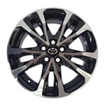 Ficha técnica e caractérísticas do produto Jogo com 4 Rodas Aro 16X6,0 Krmai R89 5X100 Offset 39 Bd (Black Diamond) Corolla 2018