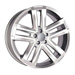 Ficha técnica e caractérísticas do produto Jogo com 4 Rodas Aro 17X6,0 Krmai R70 5X112 Offset 42 Ss (Silver Star) Amarok Passeio