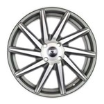 Ficha técnica e caractérísticas do produto Jogo com 4 Rodas Aro 17X7,0 Krmai K51 4X100 Offset 40 Gd (Graphite Diamond) Vossen