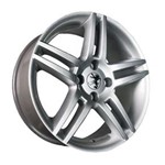 Ficha técnica e caractérísticas do produto Jogo com 4 Rodas Aro 17X7,0 Krmai R41 4X108 Offset 25 Ss (Silver Star) Peugeot 308