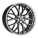 Ficha técnica e caractérísticas do produto Jogo com 4 Rodas Aro 17X7,0 Krmai R54 5X114,3 Offset 40 Gd (Graphite Diamond) Bmw 335I Bitu