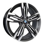 Ficha técnica e caractérísticas do produto Jogo com 4 Rodas Aro 17X7,0 Krmai R56 5X100 Offset 40 Gd (Graphite Diamond) Bmw M6