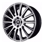 Ficha técnica e caractérísticas do produto Jogo com 4 Rodas Aro 17X7,0 Krmai R66 4X108 Offset 40 Gd (Graphite Diamond) Mercedes C63 Am