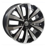 Ficha técnica e caractérísticas do produto Jogo com 4 Rodas Aro 17X7,0 Krmai R86 5X112 Offset 40 Bd (Black Diamond) Amarok Passeio