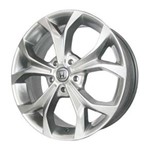 Ficha técnica e caractérísticas do produto Jogo com 4 Rodas Aro 17X7,0 Krmai R29 5X100 Offset 40 Ss (Silver Star) New Civic