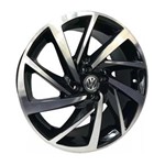 Ficha técnica e caractérísticas do produto Jogo com 4 Rodas Aro 17X7,0 Krmai R93 5X100 Offset 38 Bd (Black Diamond) Novo Polo