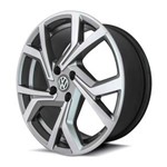 Ficha técnica e caractérísticas do produto Jogo com 4 Rodas Aro 17X7,0 Krmai R94 5X100 Offset 38 Gd (Graphite Diamond) Golf Gti 2018