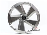 Ficha técnica e caractérísticas do produto Jogo com 4 Rodas Aro 18 VW Golf GTI - HIPER GLOSS 5X114 - Krmai