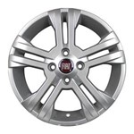 Ficha técnica e caractérísticas do produto Jogo com 4 Rodas R15X6,0 Krmai R17 4X98 Off 41 Ss New Palio