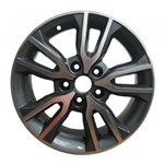 Ficha técnica e caractérísticas do produto Jogo com 4 Rodas Zunky ZK-845 Creta Prestige Aro16 5 X 114 Diamante Preto Tala 6 ET 40