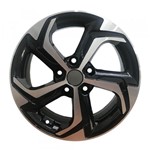 Ficha técnica e caractérísticas do produto Jogo com 4 Rodas Zunky ZK-825 Creta Sport Aro 16 5 X 114 Diamante Preto Tala 6 ET 40