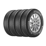 Ficha técnica e caractérísticas do produto Jogo de 4 Pneus 185/65R15 88H ContiPremiumContact 5 Continental - Continental Pneus