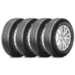 Ficha técnica e caractérísticas do produto Jogo de 4 Pneus 195/55R16 87H ContiPowerContact 2 Continental - Continental Pneus