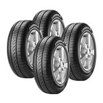 Ficha técnica e caractérísticas do produto Jogo de 4 Pneus Aro 14 Pirelli Fórmula Energy 175/65R14 82T