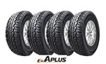 Ficha técnica e caractérísticas do produto Jogo de 4 Pneus Aro 16 Aplus LT285/75 R16 A929 126/123Q M/T