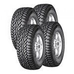 Ficha técnica e caractérísticas do produto Jogo de 4 Pneus Continental Aro 15 CrossContact AT 205/65R15 94H