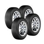 Ficha técnica e caractérísticas do produto Jogo De 4 Pneus Goodyear Aro 15 Kelly Edge Sport 195/60r15 Goodyear 88v Sl