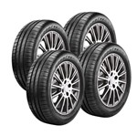 Ficha técnica e caractérísticas do produto Jogo de 4 Pneus Goodyear Aro 16 Efficientgrip Performance 205/55R16 91V - Original Golf