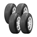 Ficha técnica e caractérísticas do produto Jogo de 4 Pneus Hankook Aro 15 Optimo H724 235/75R15 108S XL