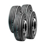 Ficha técnica e caractérísticas do produto Jogo de 4 Pneus Linglong Aro 17.5 LLF86 215/75R17.5 135/133J 16 Lonas