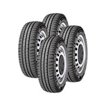 Ficha técnica e caractérísticas do produto Jogo de 4 Pneus Michelin Aro 15 Agilis 205/70R15 106/104R