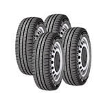 Ficha técnica e caractérísticas do produto Jogo de 4 Pneus Michelin Aro 15 Agilis 195/70R15 104/102R