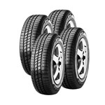 Ficha técnica e caractérísticas do produto Jogo de 4 Pneus Pirelli Aro 14 Cinturato P4 175/65R14 82T - Chevrolet Celta