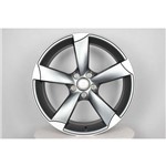 Ficha técnica e caractérísticas do produto Jogo de 4 Rodas Acacia Audi Tt Rs / Aro 18 / 5x112 Et 35 / Grafite Fosca Diamantada