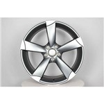 Ficha técnica e caractérísticas do produto Jogo de 4 Rodas Acacia Audi Tt Rs / Aro 19 / 5x112 Et 43 / Grafite Fosca Diamantada