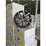 Ficha técnica e caractérísticas do produto Jogo de 4 Rodas Aro 17 VW AMAROK PASSEIO HIPER GLOSS 4X100