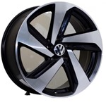 Ficha técnica e caractérísticas do produto Jogo de 4 Rodas Aro 18X7 Golf Gti 5x112 BD BRW 1330