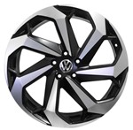 Jogo 4 Rodas Aro 17X7 Jetta R-Line 5X100 Bd Brw1420