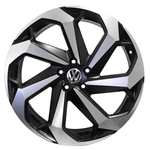 Ficha técnica e caractérísticas do produto Jogo de 4 Rodas Aro17X7 Jetta R-line 5x112 BD BRW1420