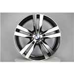 Ficha técnica e caractérísticas do produto Jogo de 4 Rodas Cosmos Bmw X6 / Aro 19 / 5x120 Et 38 / Preta Diamantada