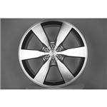 Ficha técnica e caractérísticas do produto Jogo de 4 Rodas Cosmos Toyota Hilux / Aro 22 / 6x139 Et 30 / Grafite Diamantada